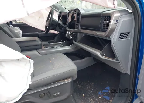 2024 Ford F-150 Xlt из США, поврежденный, VIN 1FTEW3LPXRKD13105